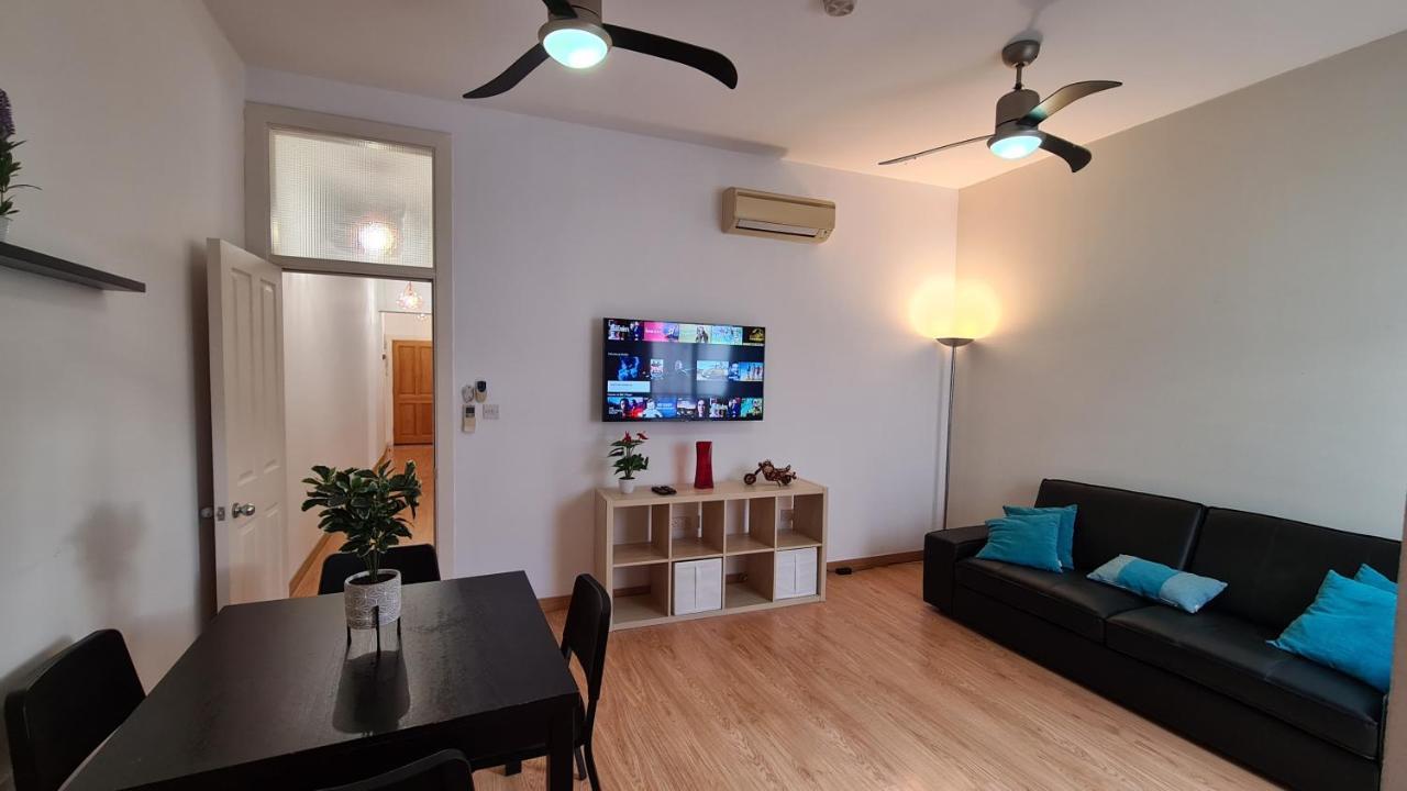 Gibraltar Town Centre Flat With Roof Terrace Leilighet Eksteriør bilde