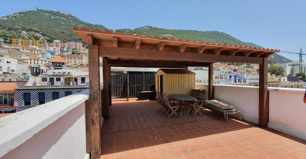 Gibraltar Town Centre Flat With Roof Terrace Leilighet Eksteriør bilde
