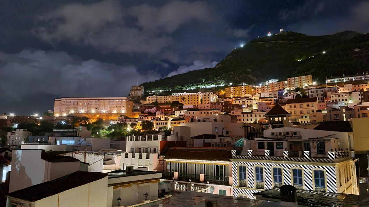 Gibraltar Town Centre Flat With Roof Terrace Leilighet Eksteriør bilde