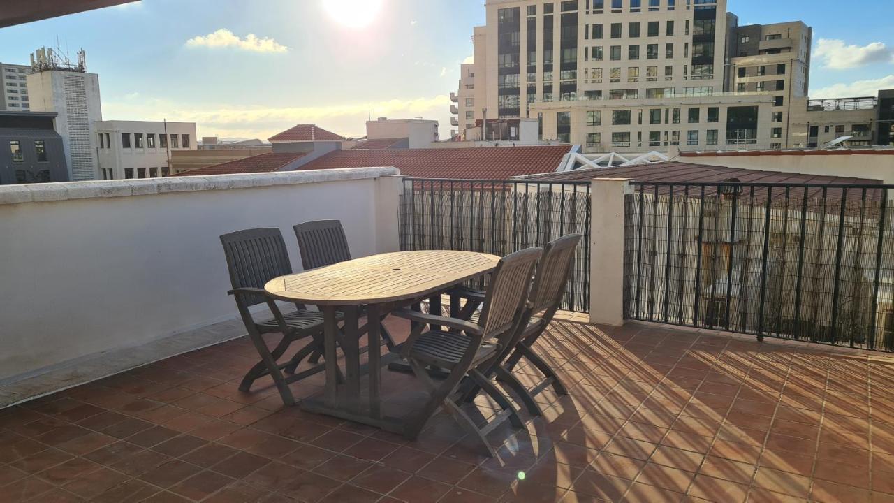 Gibraltar Town Centre Flat With Roof Terrace Leilighet Eksteriør bilde
