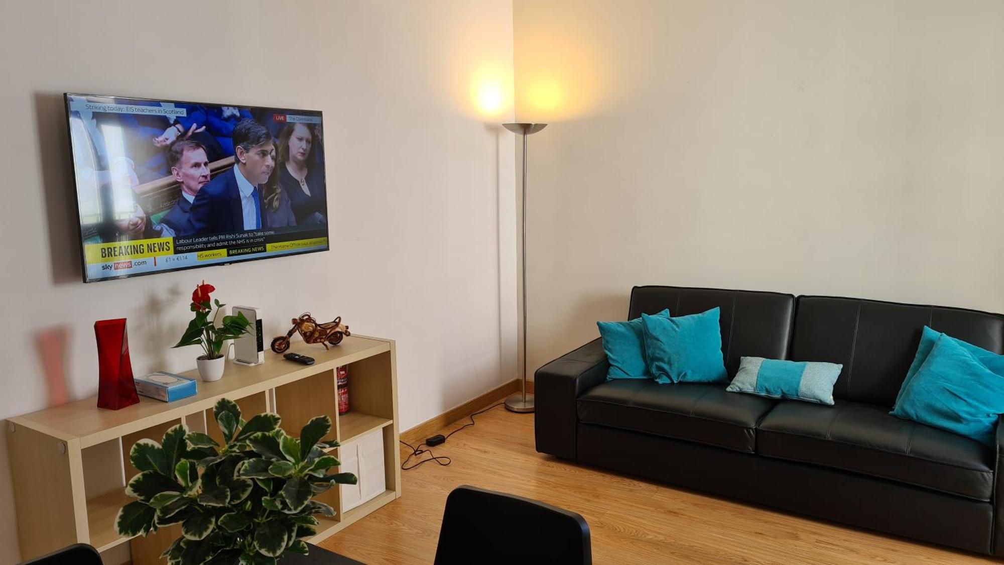 Gibraltar Town Centre Flat With Roof Terrace Leilighet Eksteriør bilde