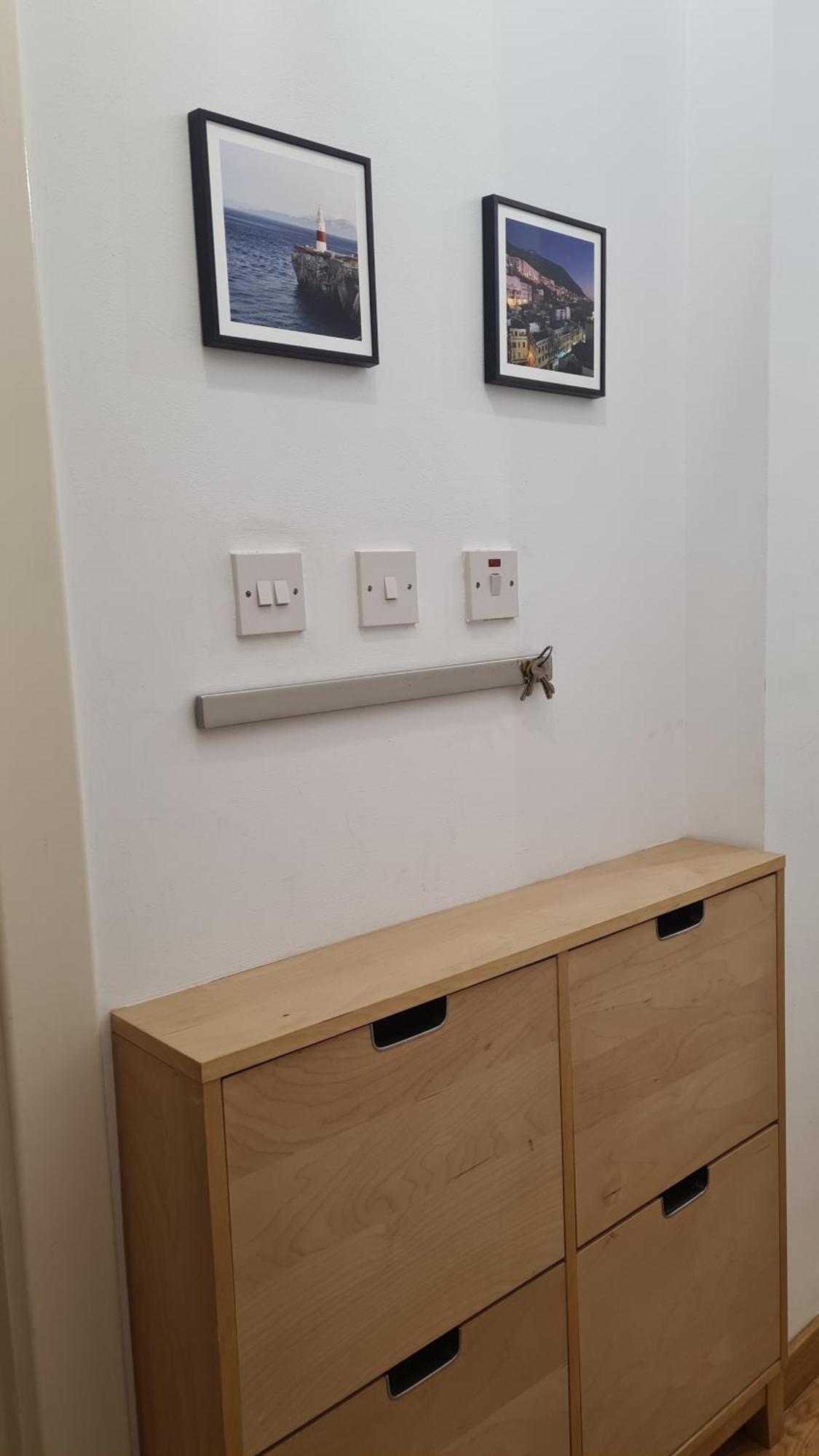 Gibraltar Town Centre Flat With Roof Terrace Leilighet Eksteriør bilde