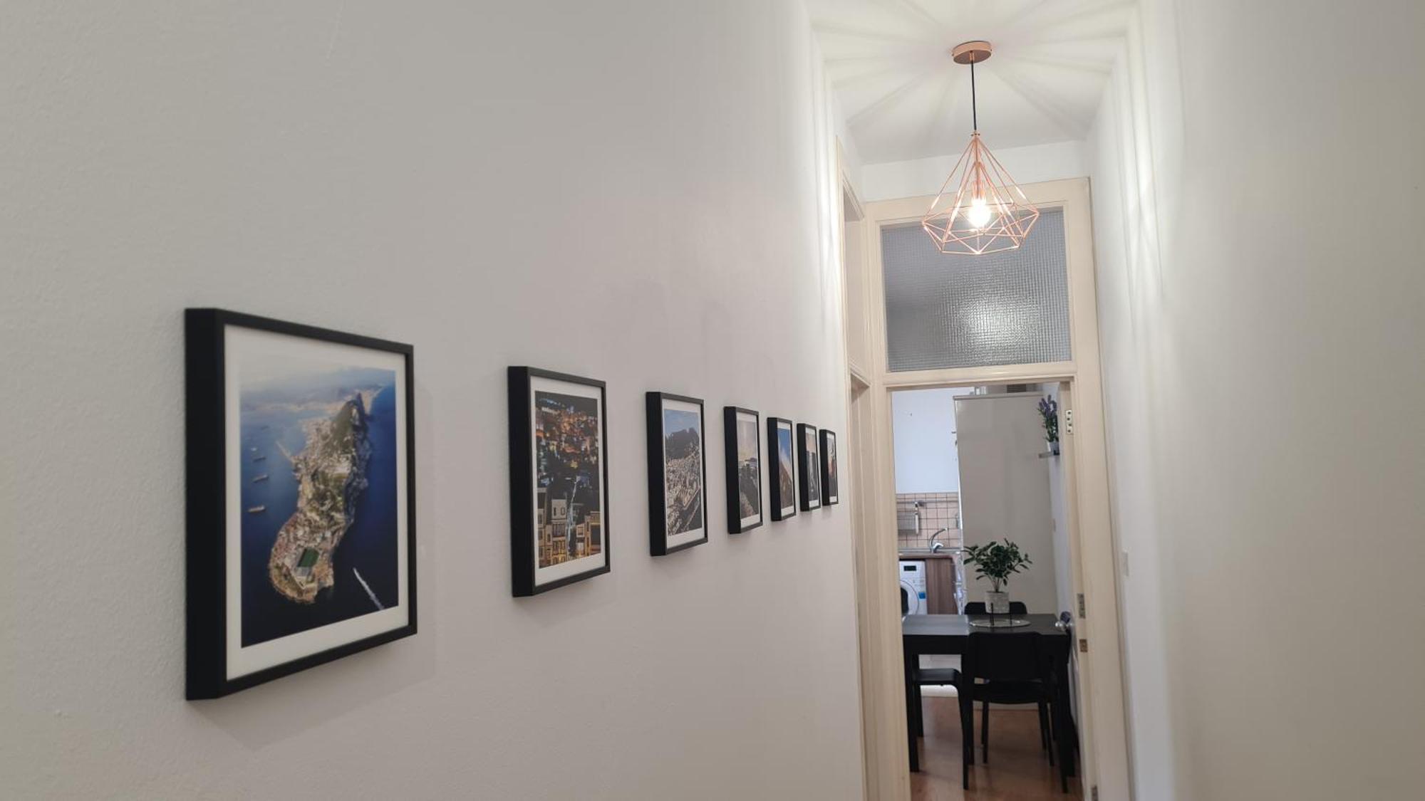 Gibraltar Town Centre Flat With Roof Terrace Leilighet Eksteriør bilde